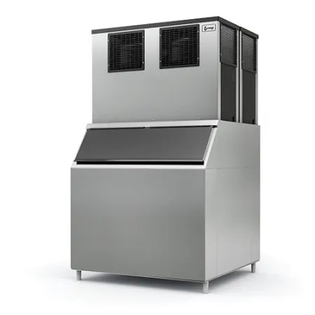 Máquina de gelo em cubos Everest - EGC 300 MA com depósito de 250 kg