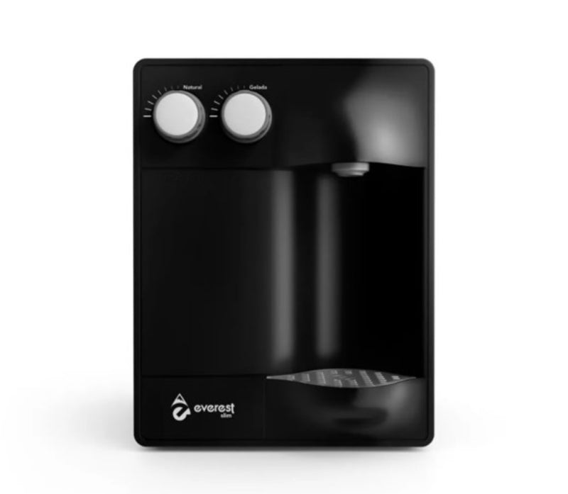 PURIFICADOR EVEREST SLIM PRETO
